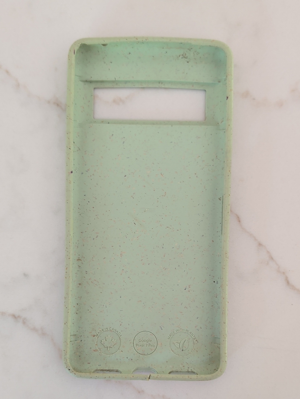 google Mint Green Eco-Friendly Phone Case for Pixel 7 Pro